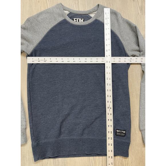 Fox Head Slim Fit Long Sleeve Sweatshirt Men’s Size S - Picture 2 of 11